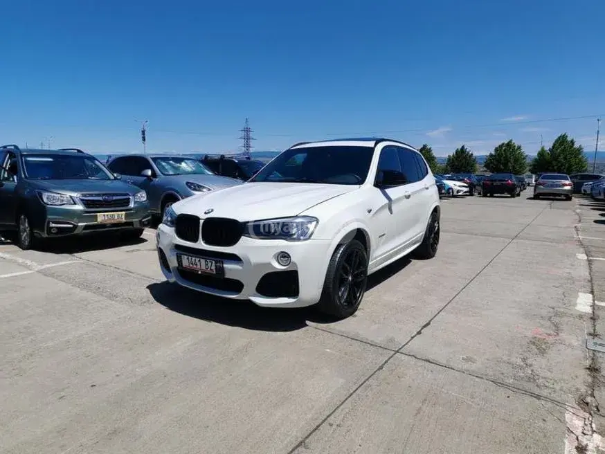 BMW X3 2016 — photo 2
