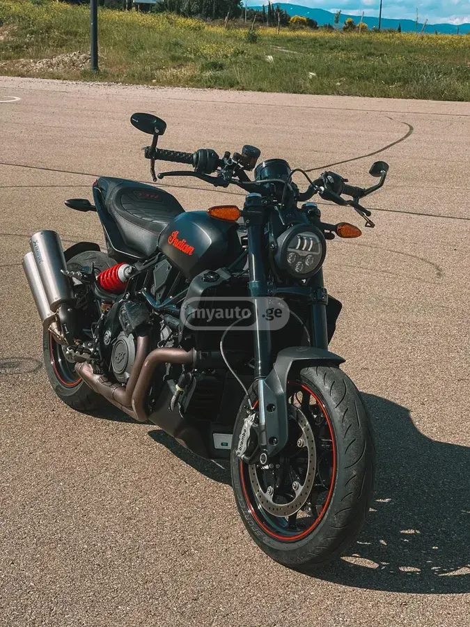 Indian FTR 1200