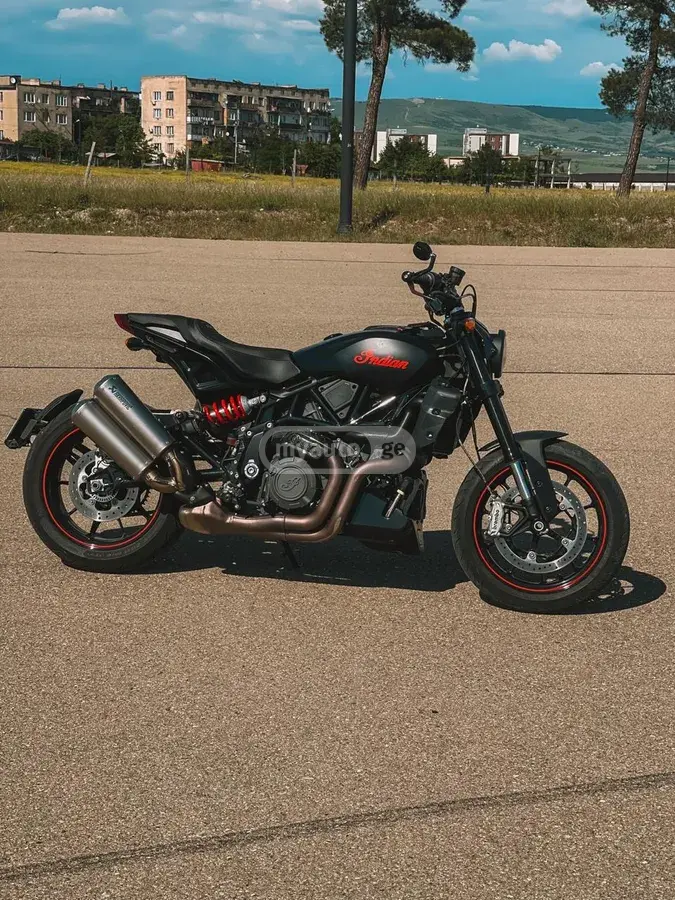 Indian FTR 1200 2022 — photo 2