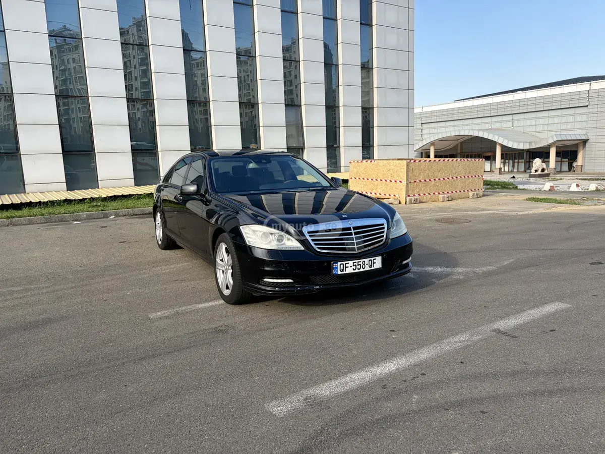 Mercedes-Benz S 450 2010 — photo 2