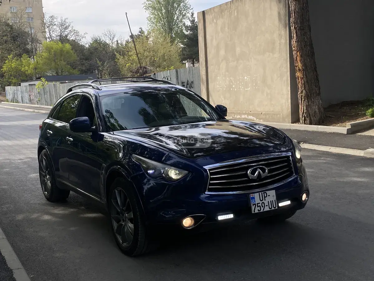 Infiniti FX35 2012 — photo 2