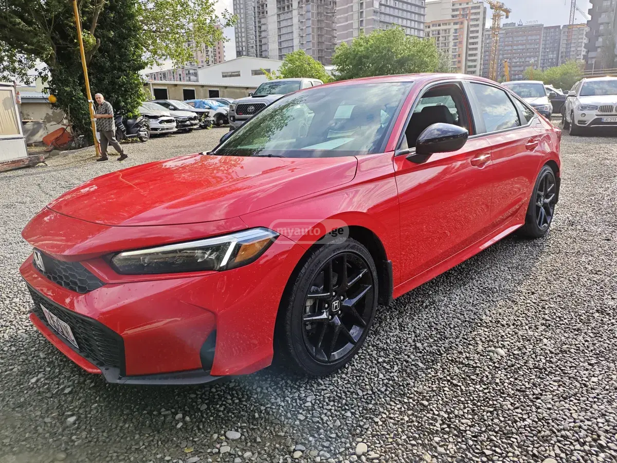 Honda Civic 2025 — photo 2