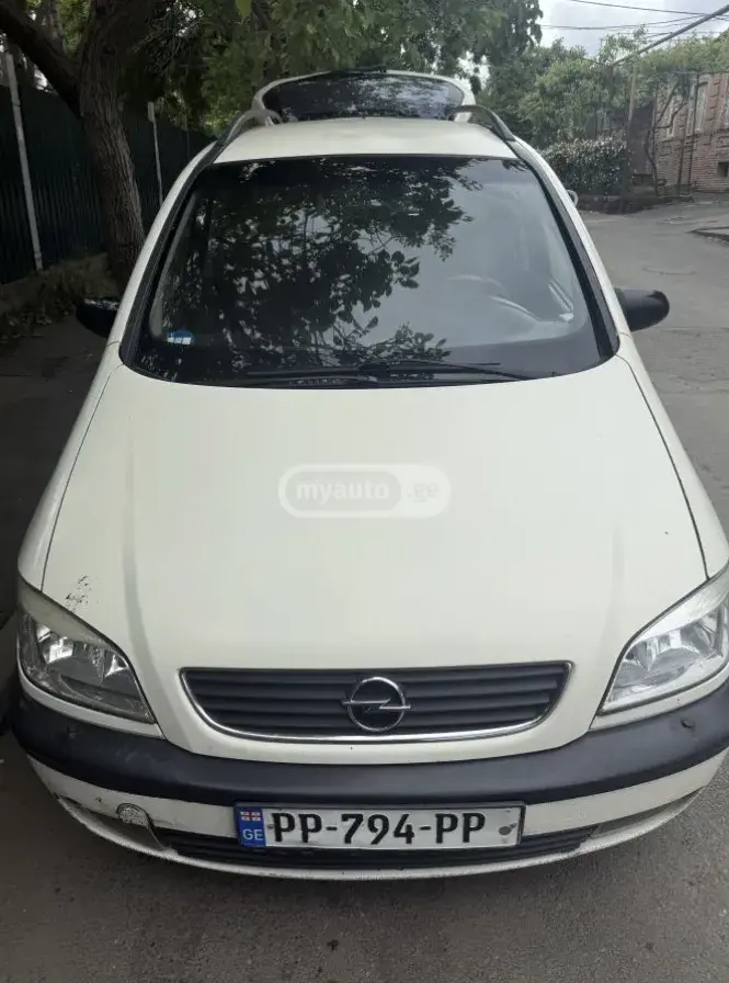 Opel Zafira