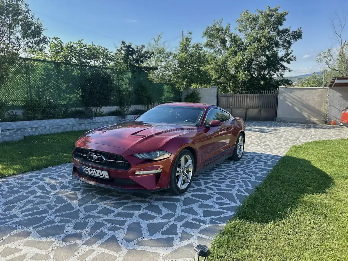 Ford Mustang 2018 — photo 2
