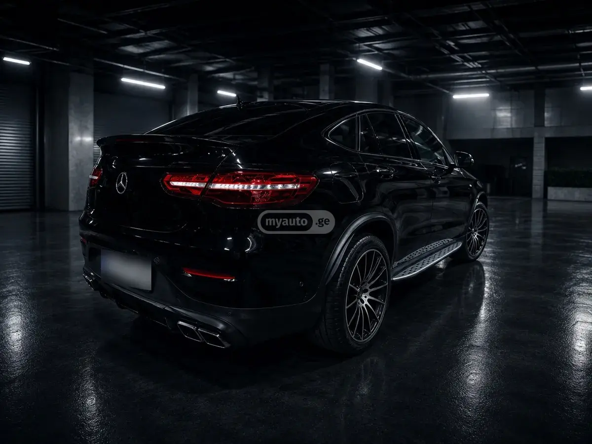 Mercedes-Benz GLC 43 AMG Coupe 2017 — photo 2