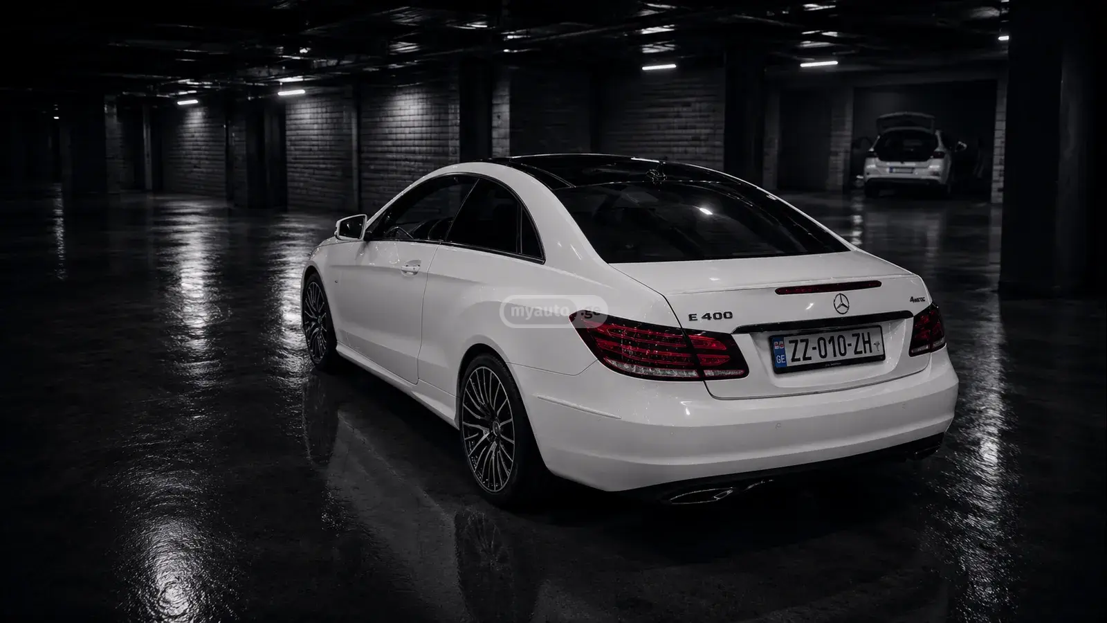 Mercedes-Benz E 400 2014 — photo 2