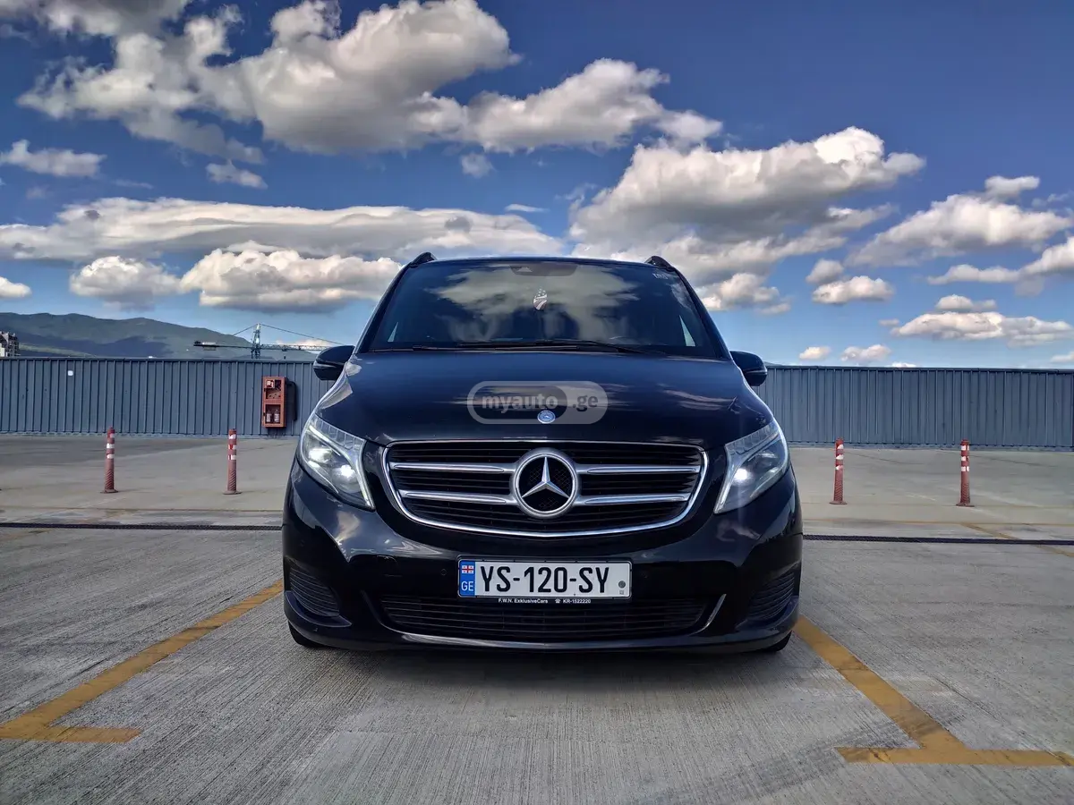 Mercedes-Benz V 220 2017 — photo 2