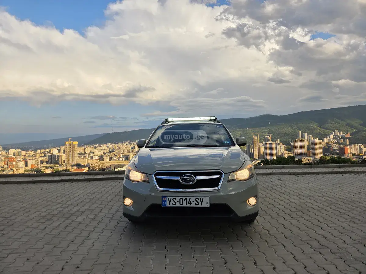 Subaru XV 2014 — photo 2