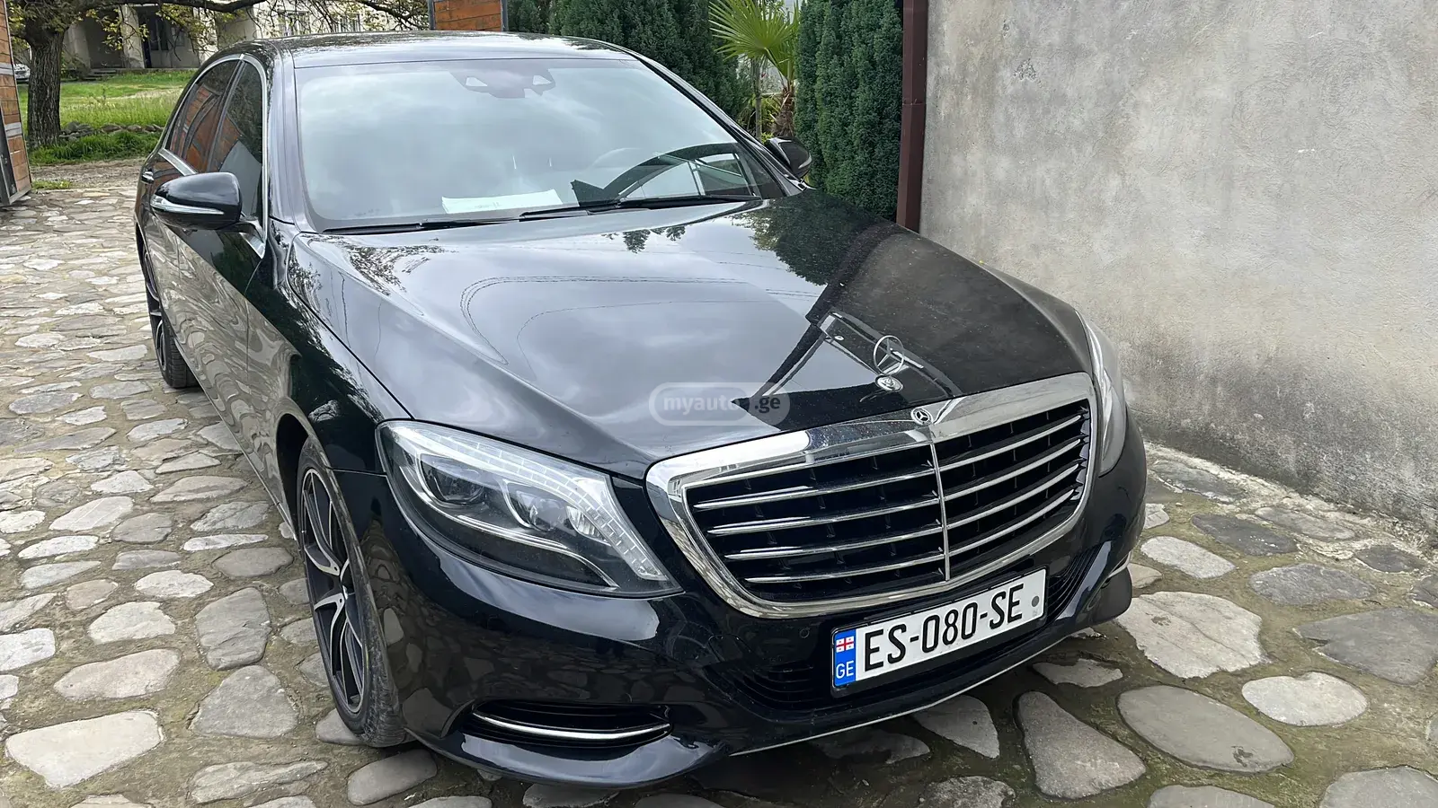 Mercedes-Benz S 350 2015 — photo 2