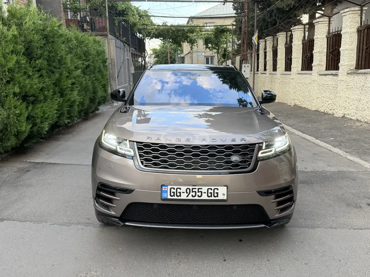 Land Rover Range Rover Velar 2018 — photo 2