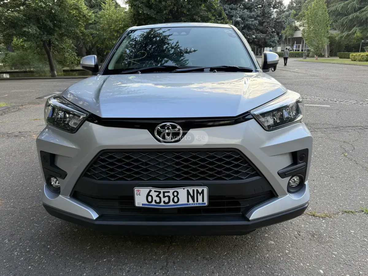 Toyota Raize 2021 — photo 2
