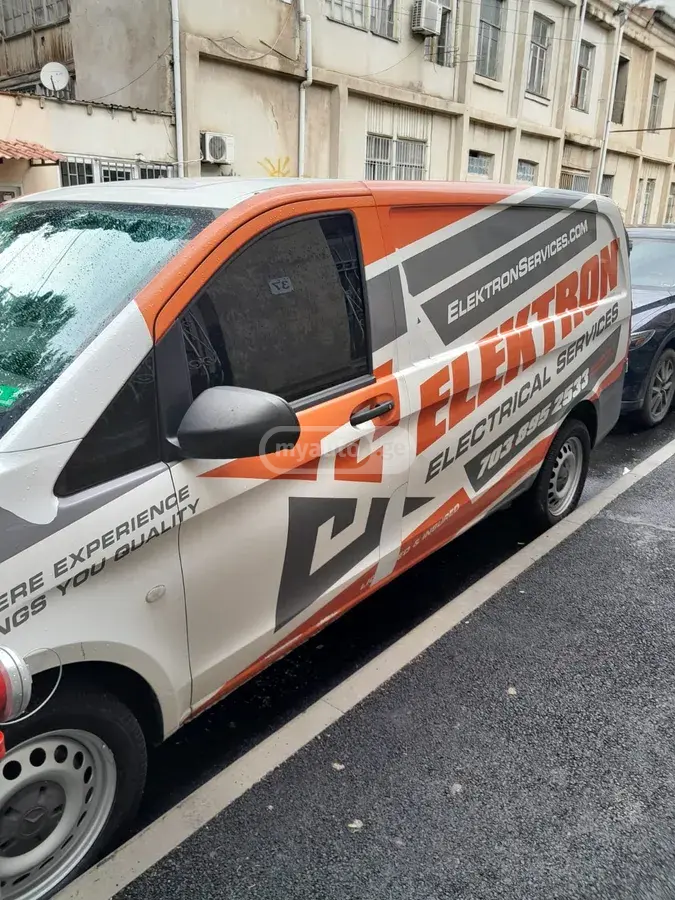 Mercedes-Benz Metris Cargo Van 2018 — photo 2