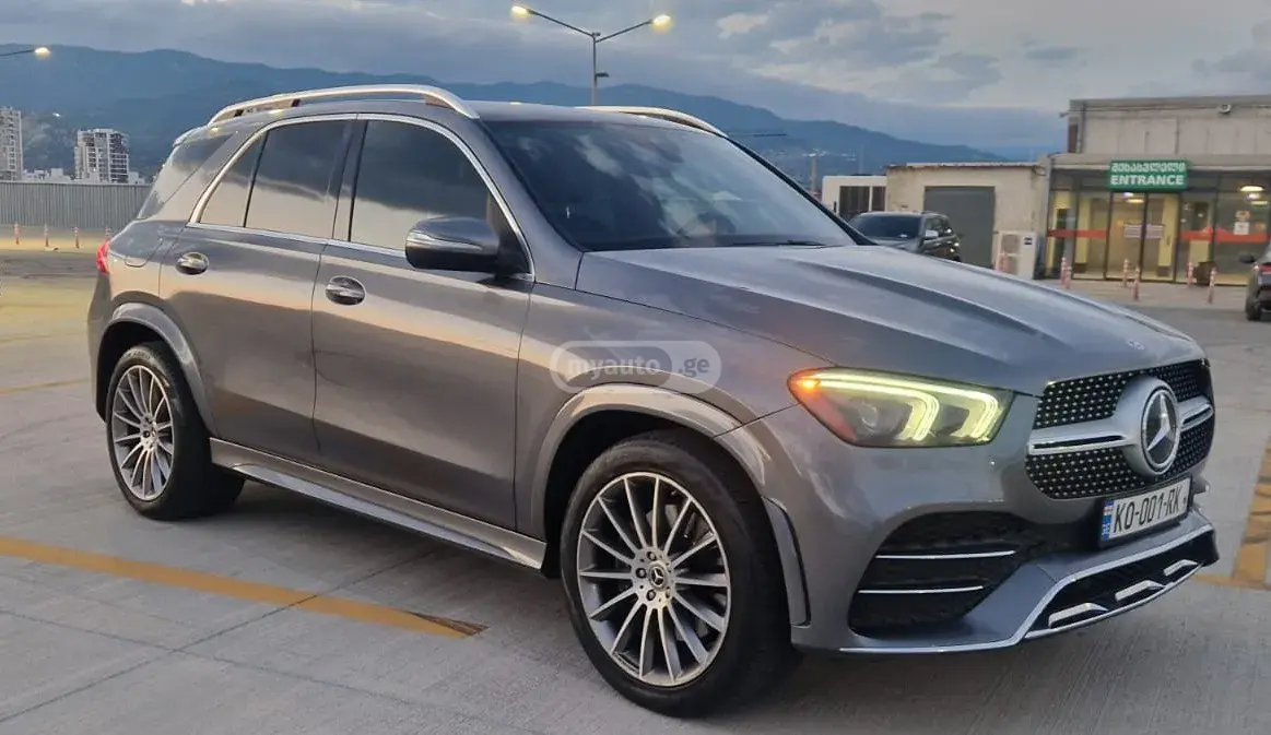 Mercedes-Benz GLE 450 2020 — photo 2