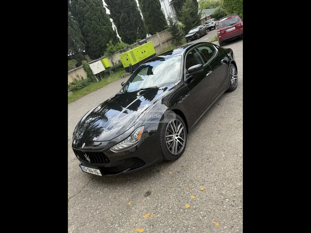 Maserati Ghibli