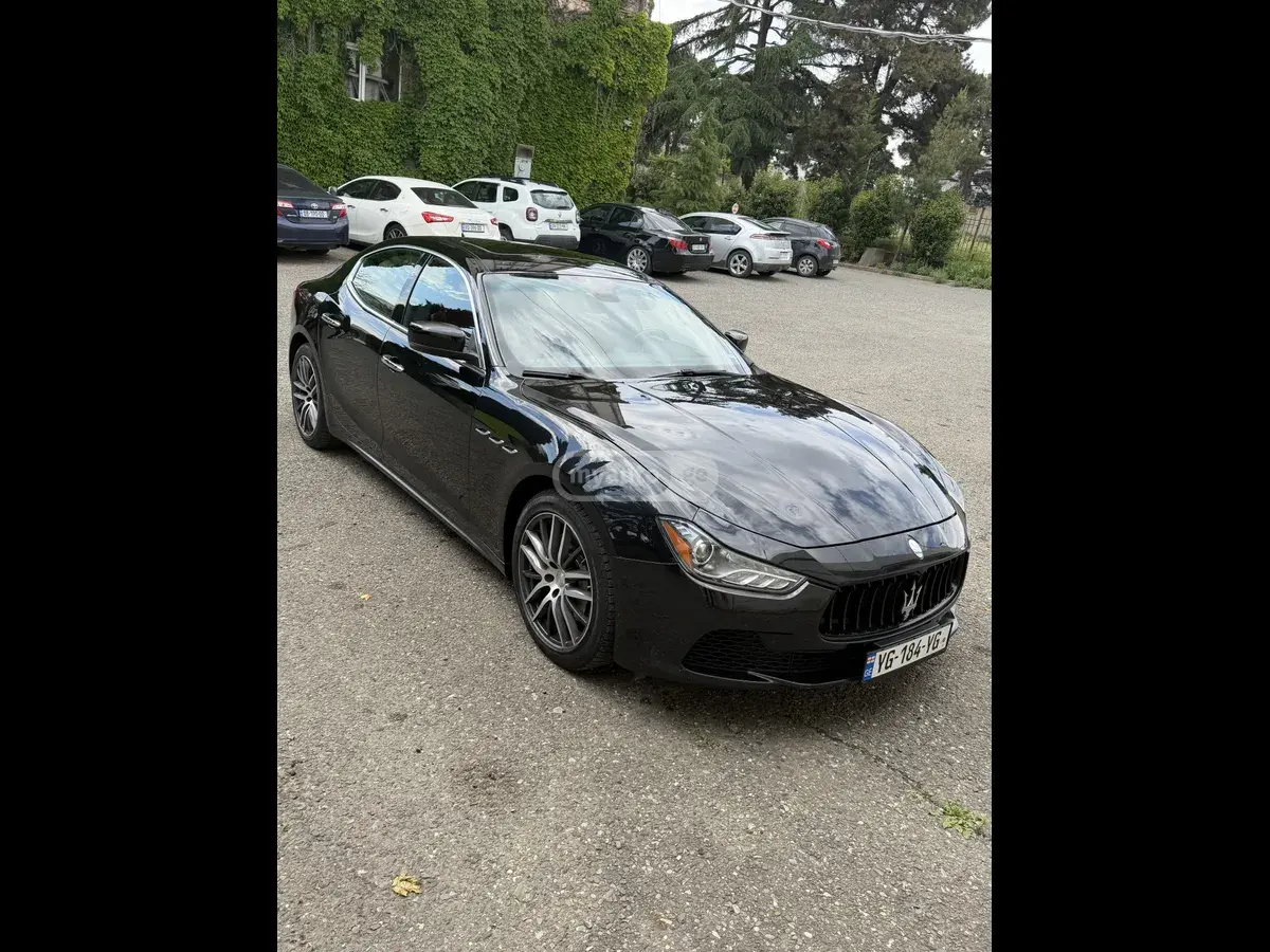 Maserati Ghibli 2014 — photo 2