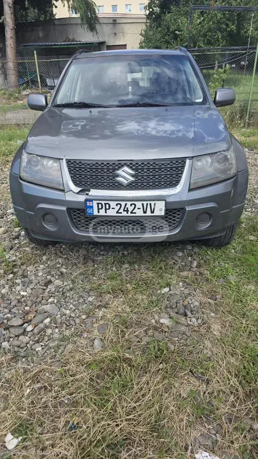 Suzuki Grand Vitara 2008 — photo 2