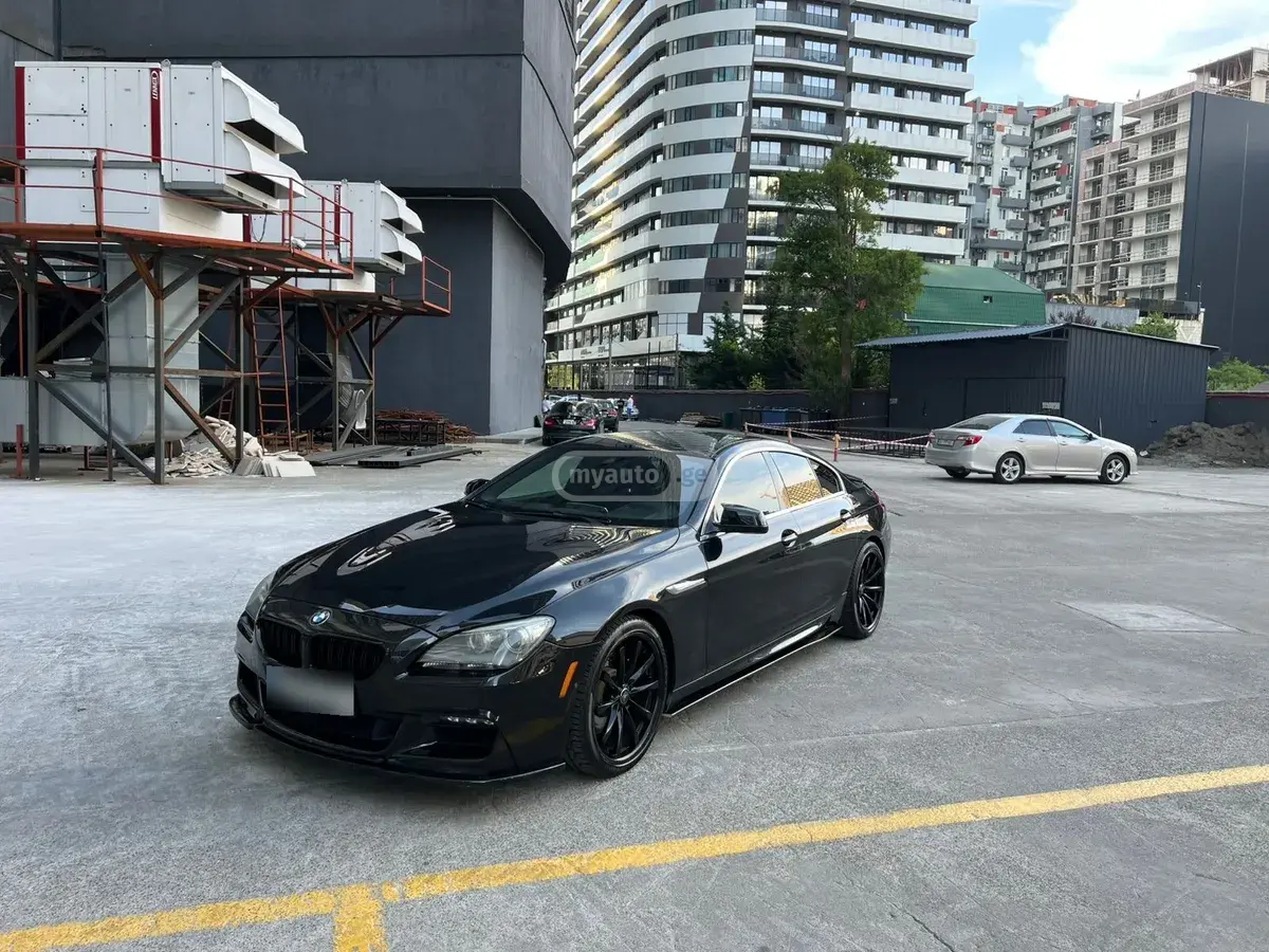 BMW 640