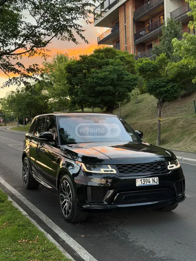 Land Rover Range Rover Sport