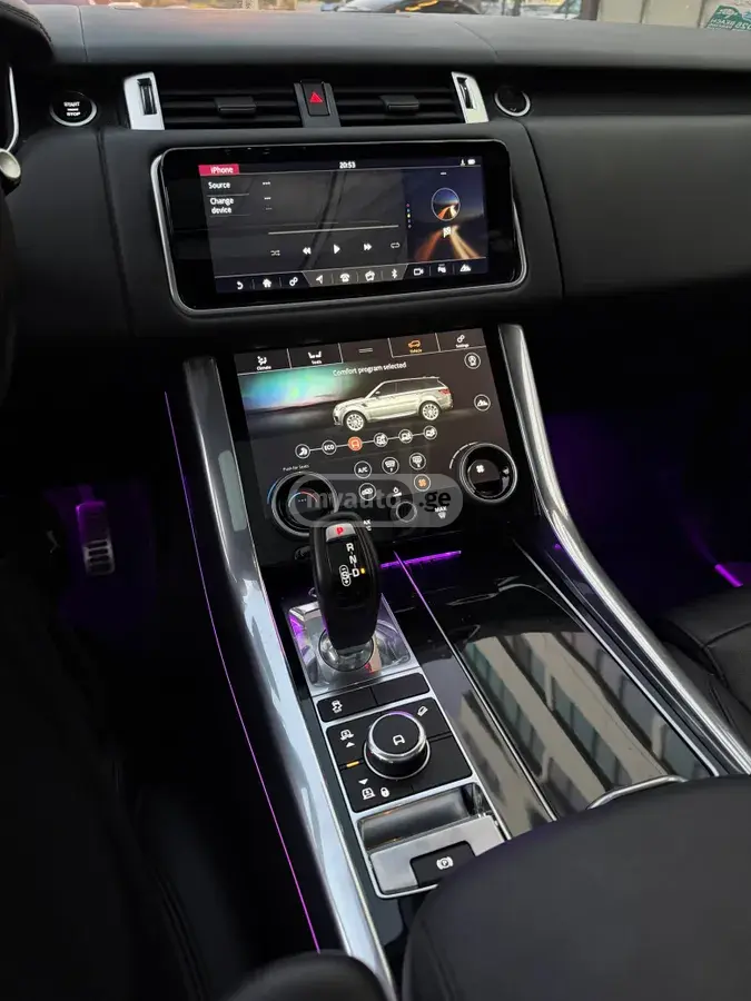 Land Rover Range Rover Sport 2019 — photo 2