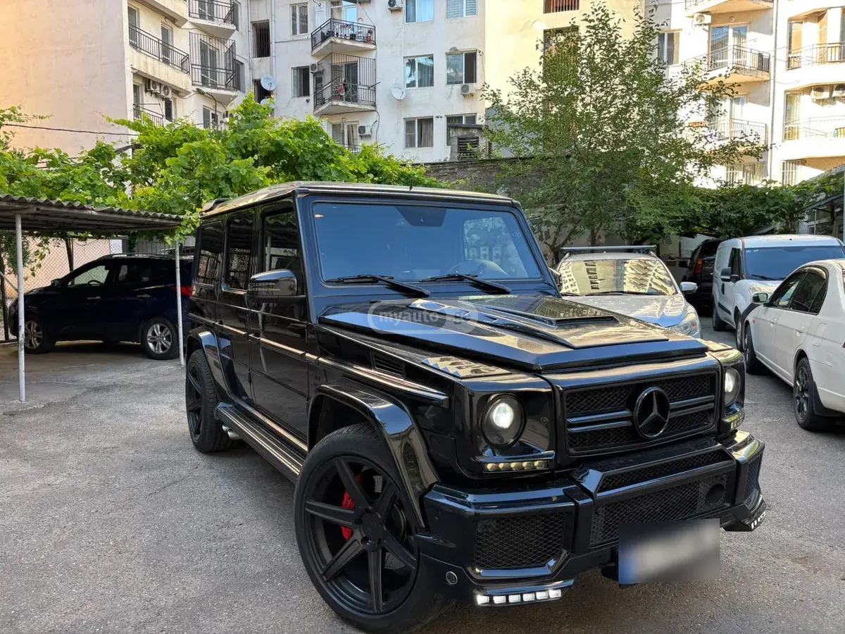 Mercedes-Benz G 63 AMG