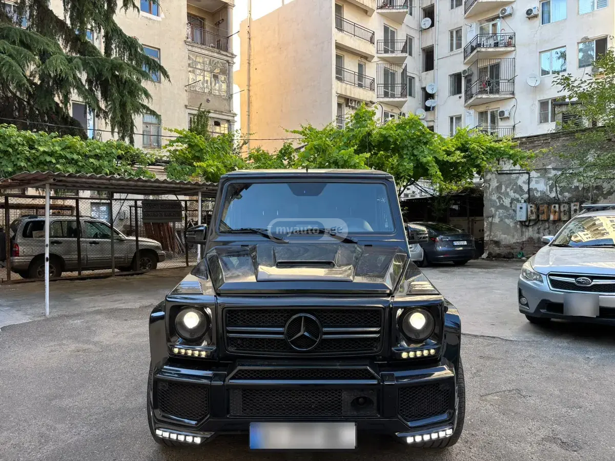Mercedes-Benz G 63 AMG 2016 — photo 2
