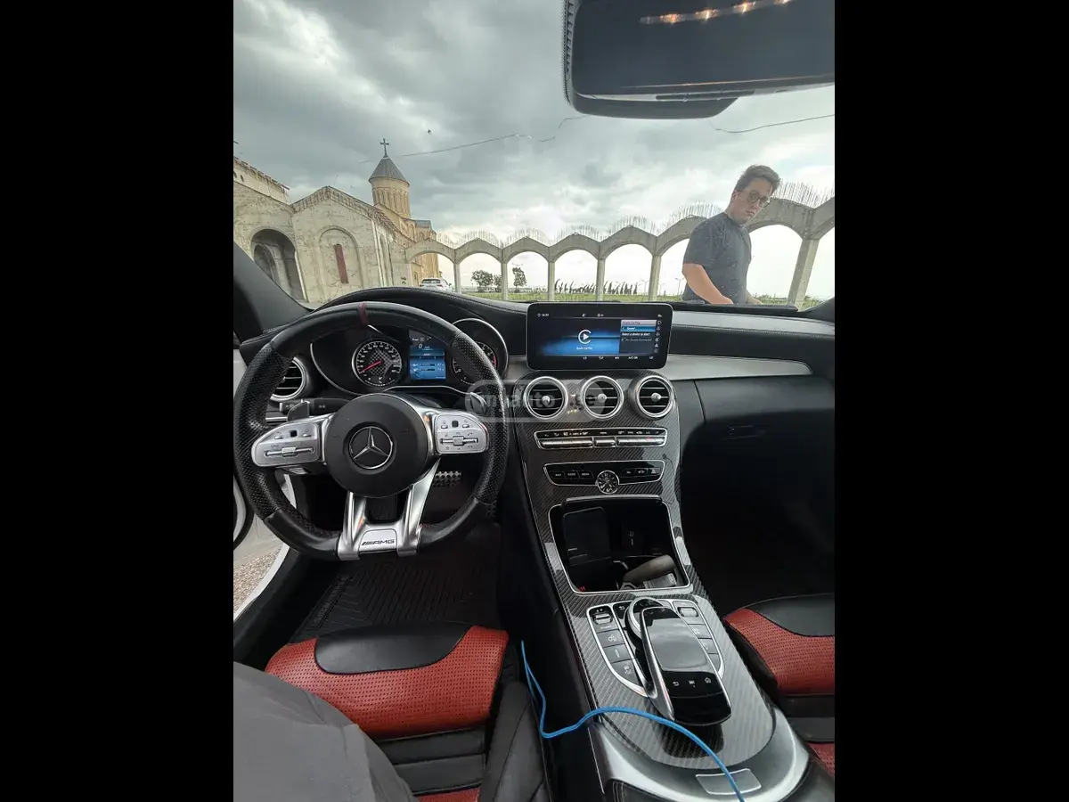 Mercedes-Benz C 43 AMG 2018 — photo 2