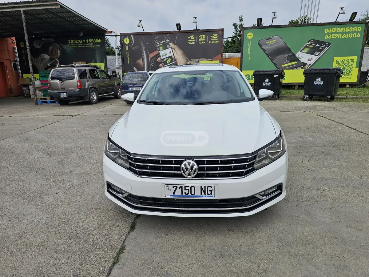Volkswagen Passat