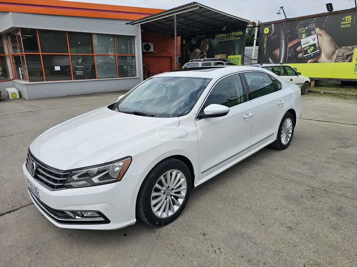 Volkswagen Passat 2016 — photo 2