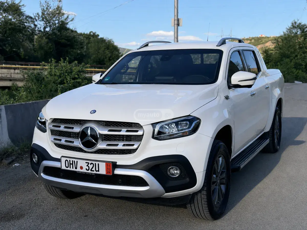 Mercedes-Benz X 350 2019 — photo 2