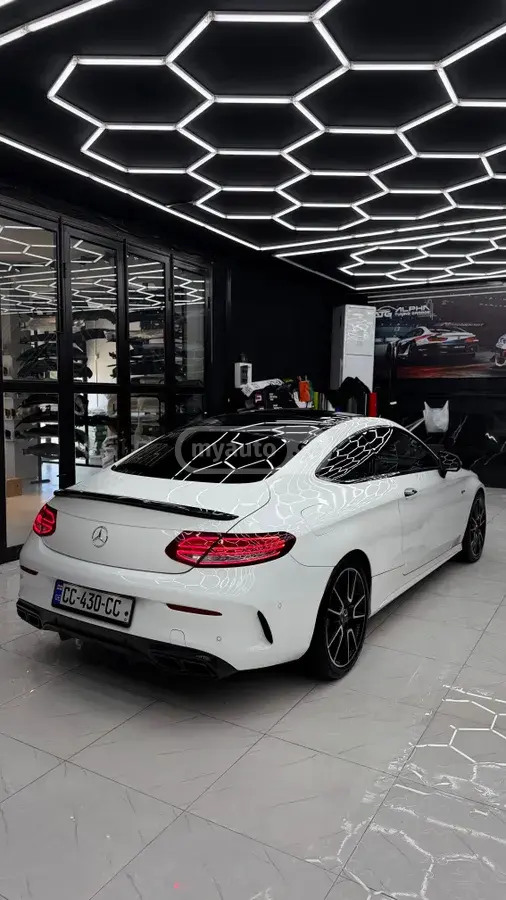 Mercedes-Benz C 43 AMG 2017 — photo 2