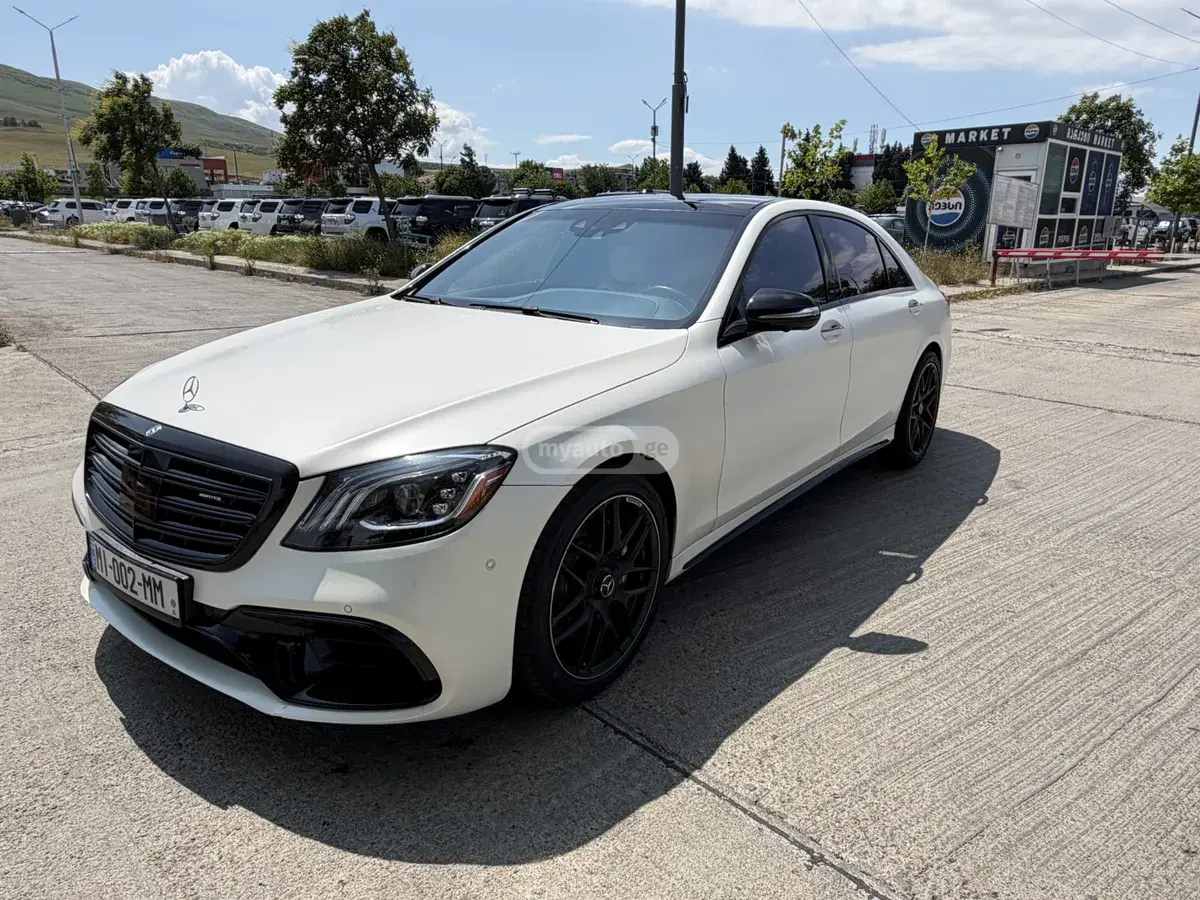 Mercedes-Benz S 63 AMG