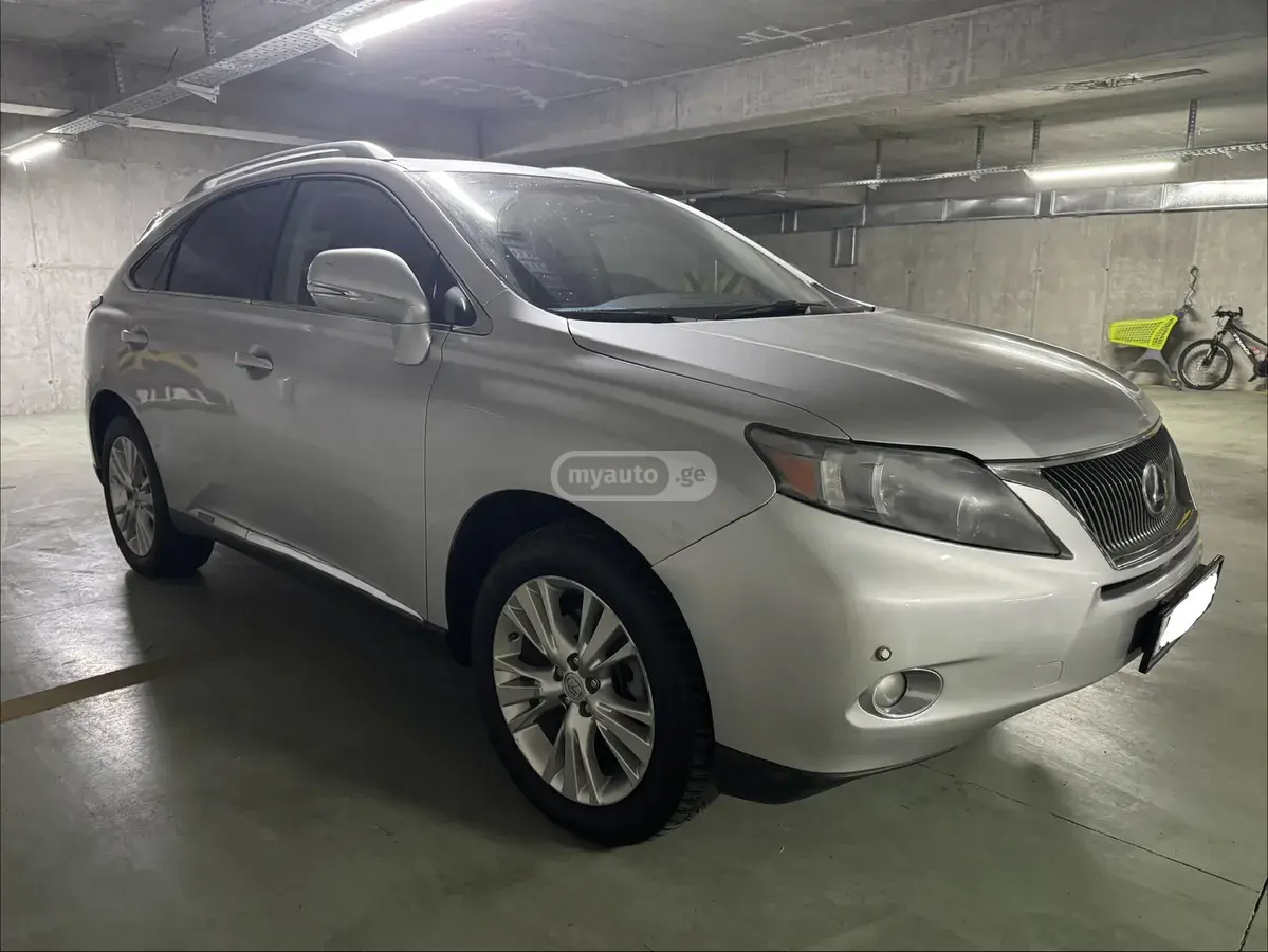 Lexus RX 450 2012 — photo 2