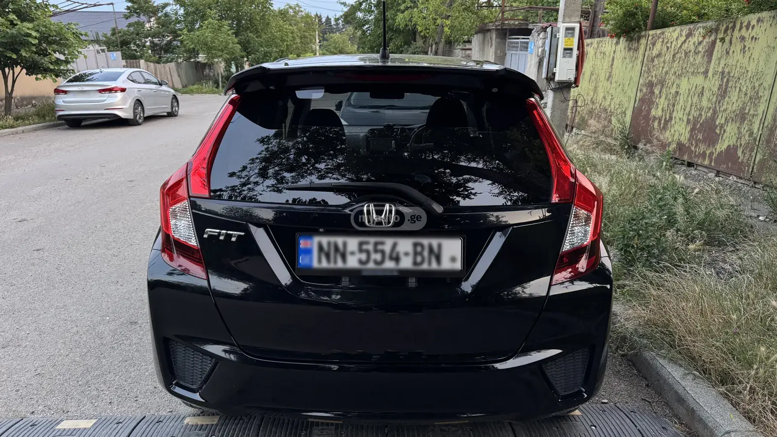 Honda Fit 2015 — photo 2