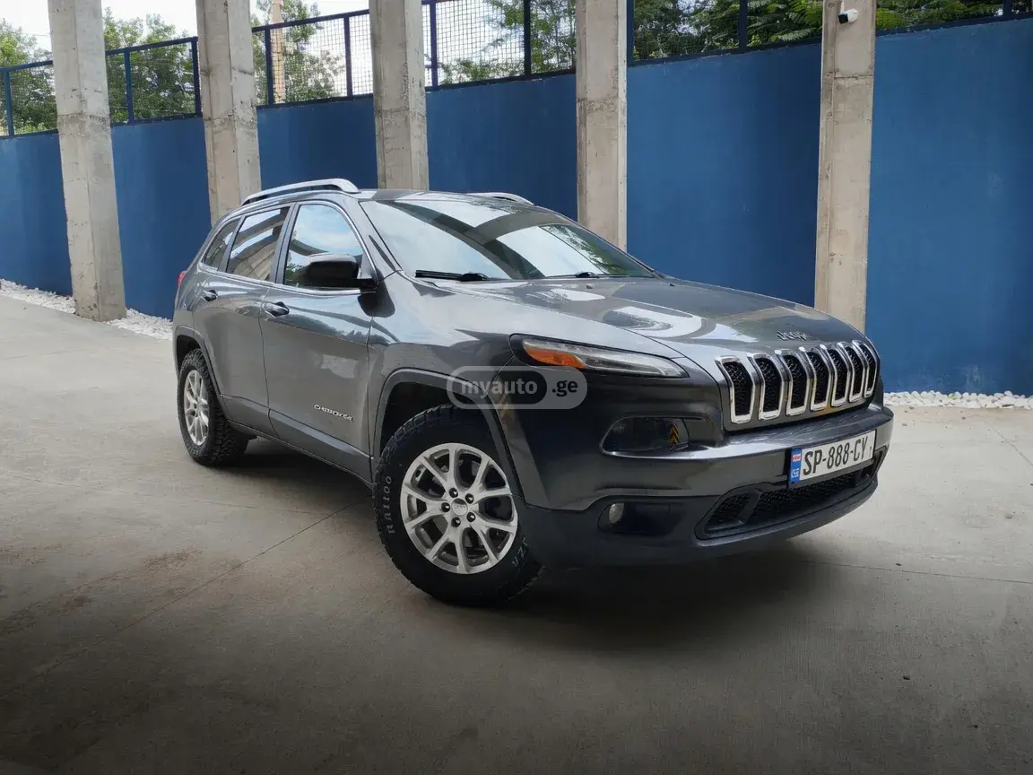 Jeep Cherokee 2017 — photo 2