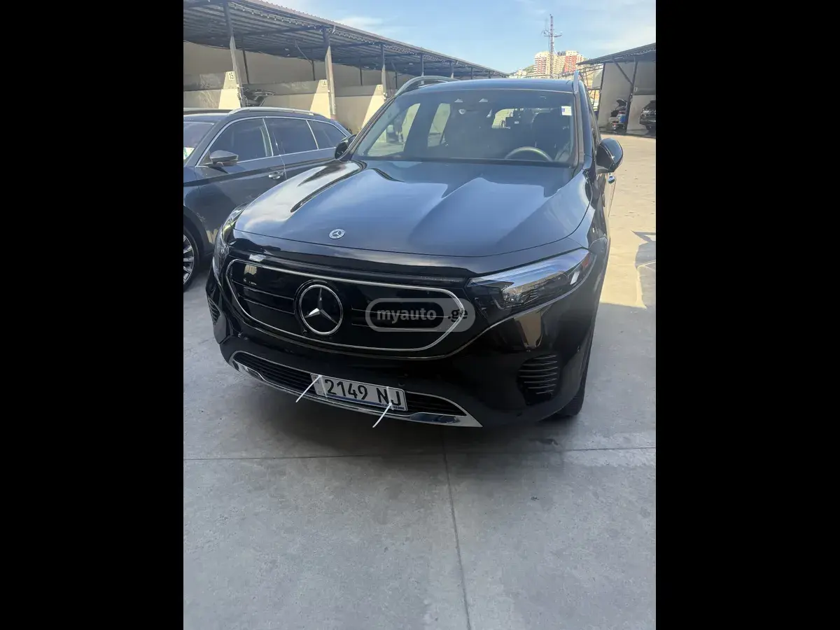 Mercedes-Benz EQB 350 2022 — photo 2