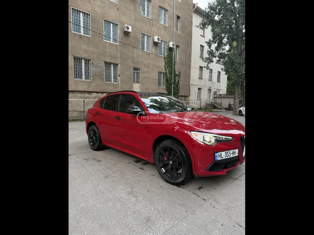 Alfa Romeo Stelvio