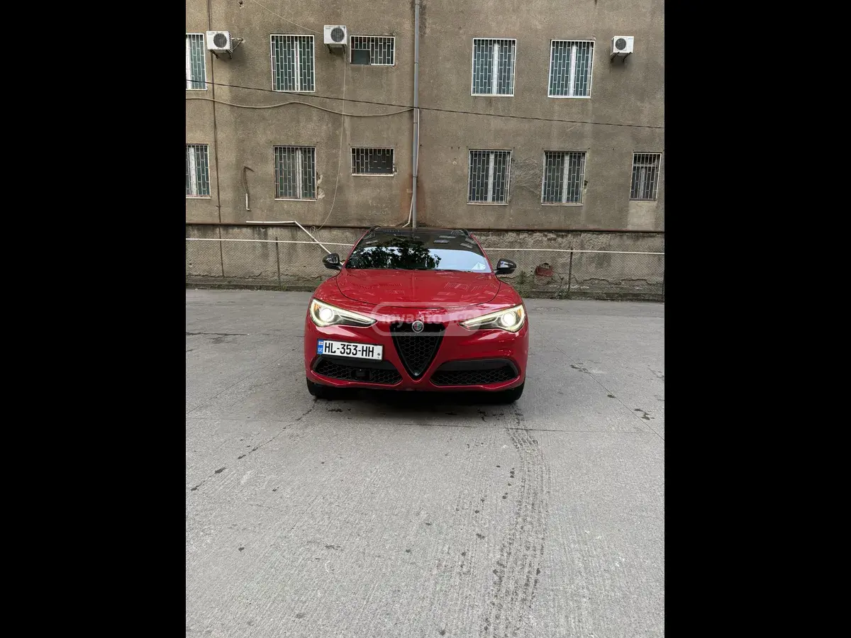 Alfa Romeo Stelvio 2020 — photo 2