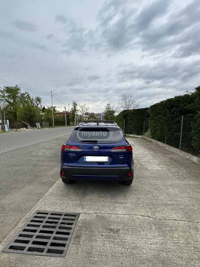 Toyota Corolla Cross 2022 — photo 2