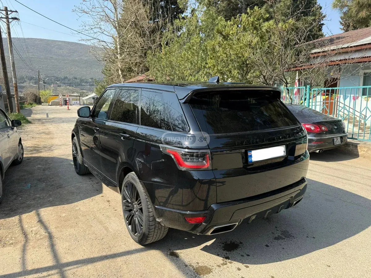Land Rover Range Rover Sport