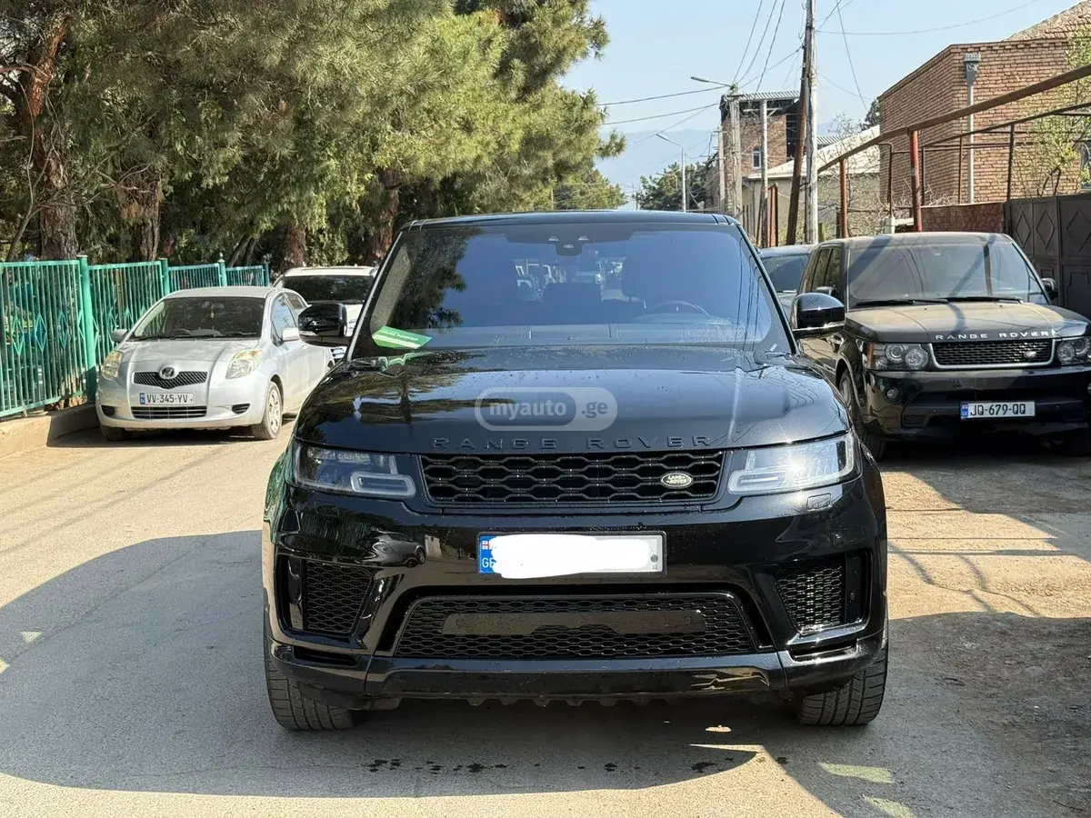Land Rover Range Rover Sport 2018 — photo 2