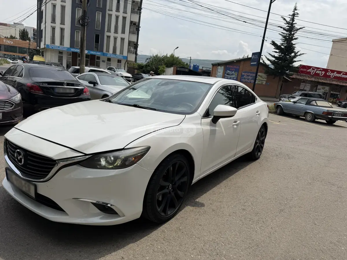 Mazda Mazda6 2016 — photo 2