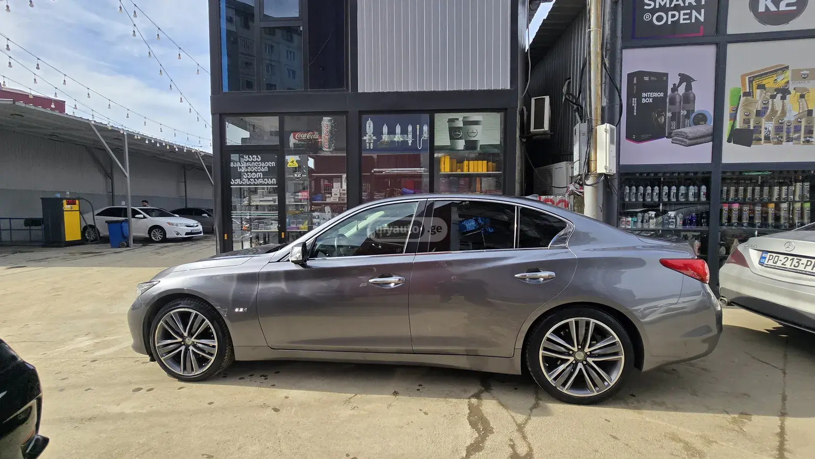 Infiniti Q50 2014 — photo 2