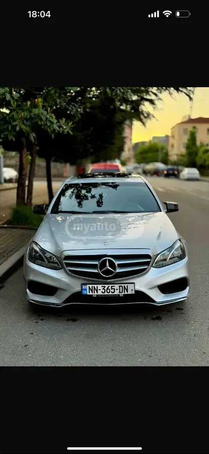 Mercedes-Benz E 350 2014 — photo 2