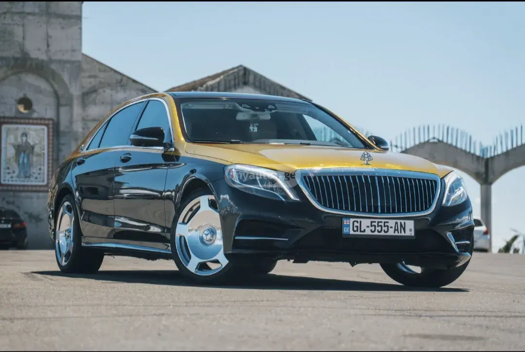 Mercedes-Benz S 550