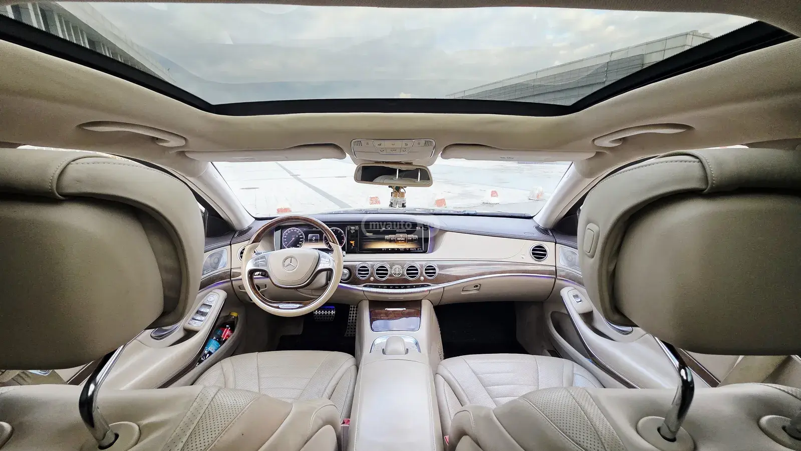 Mercedes-Benz S 550 2014 — photo 2