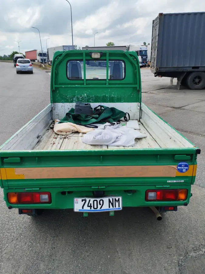 Honda Acty Truck 2015 — photo 2