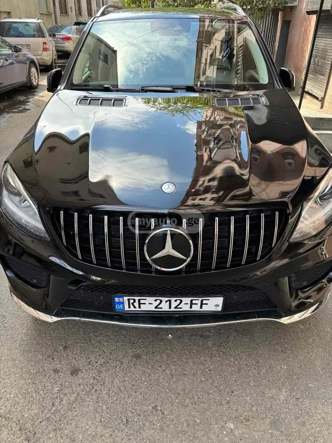 Mercedes-Benz GLE 350 2016 — photo 2