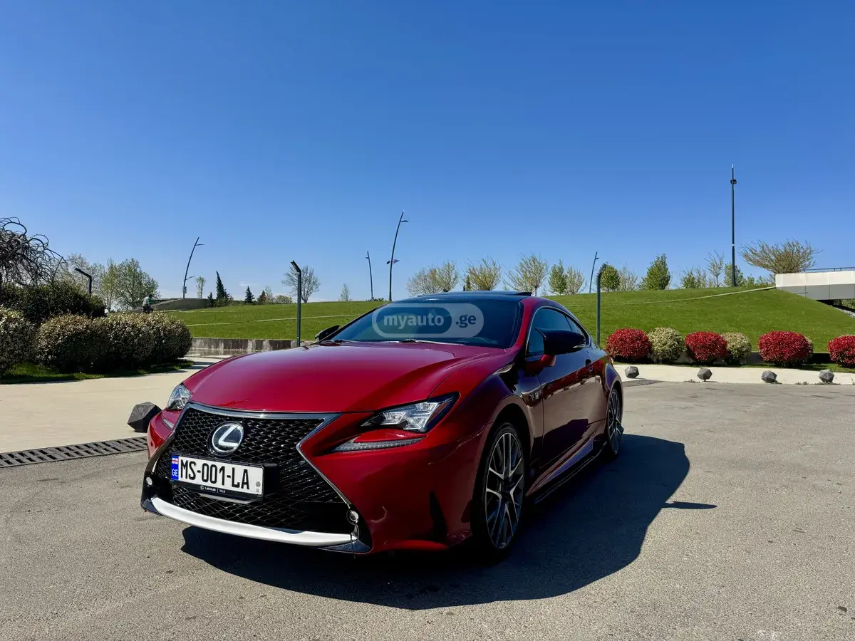 Lexus RC 350 F sport 2015 — photo 2