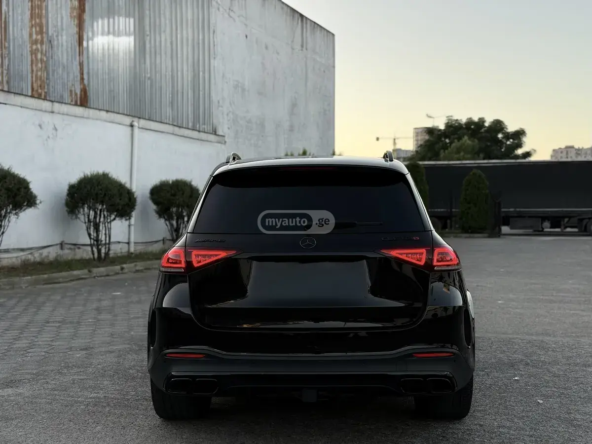 Mercedes-Benz GLE 63 AMG 2021 — photo 2