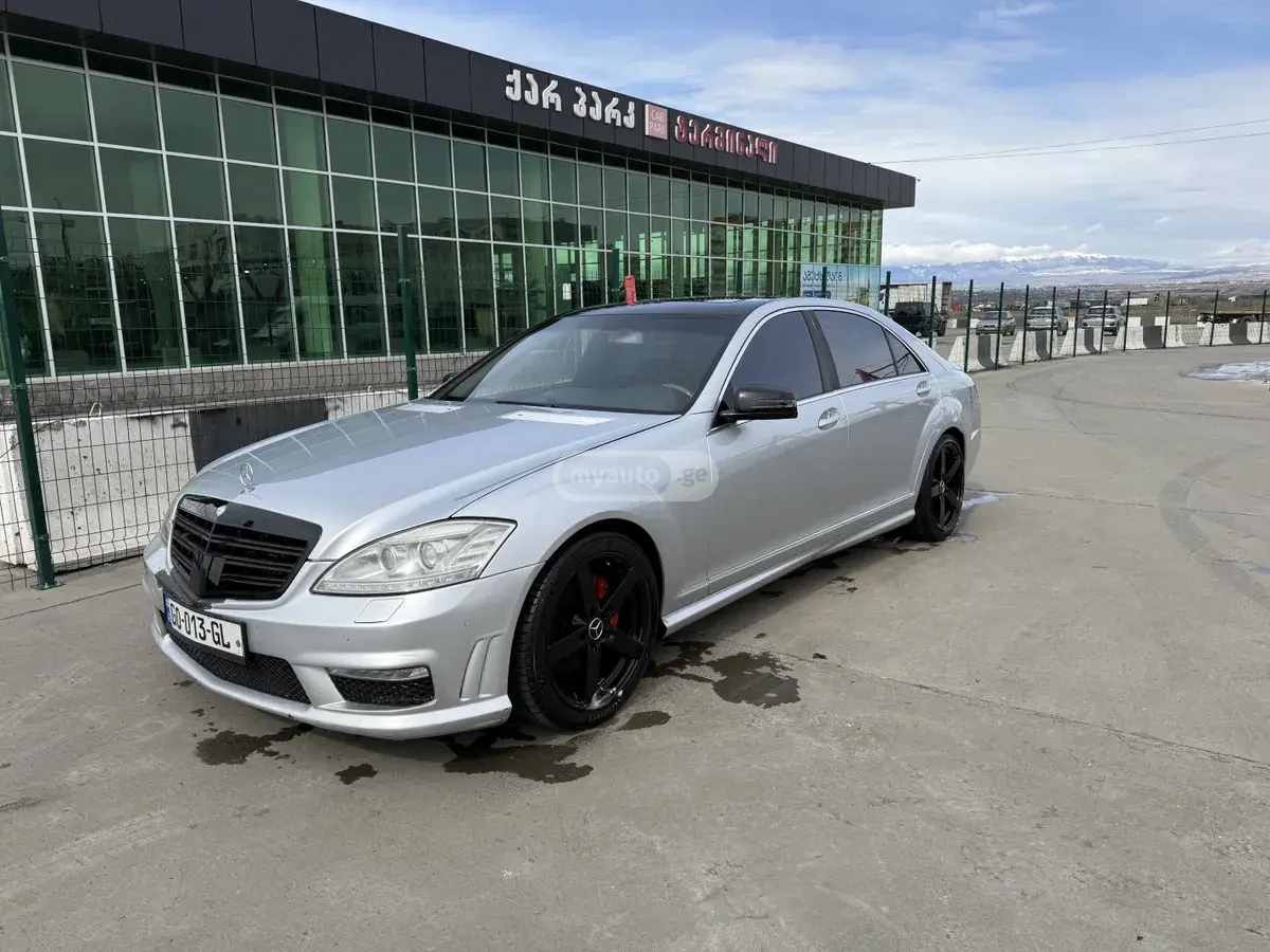Mercedes-Benz S 55